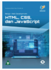Image of BELAJAR WEB DEVELOPMENT HTML, CSS, DAN JAVASCRIPT