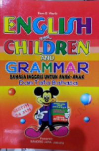 Image of ENGLISH FOR CHILDREN AND GRAMMAR