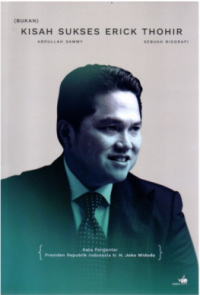 Image of (BUKAN) KISAH SUKSES ERICK THOHIR